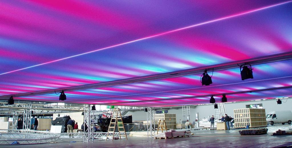 LED ceiling